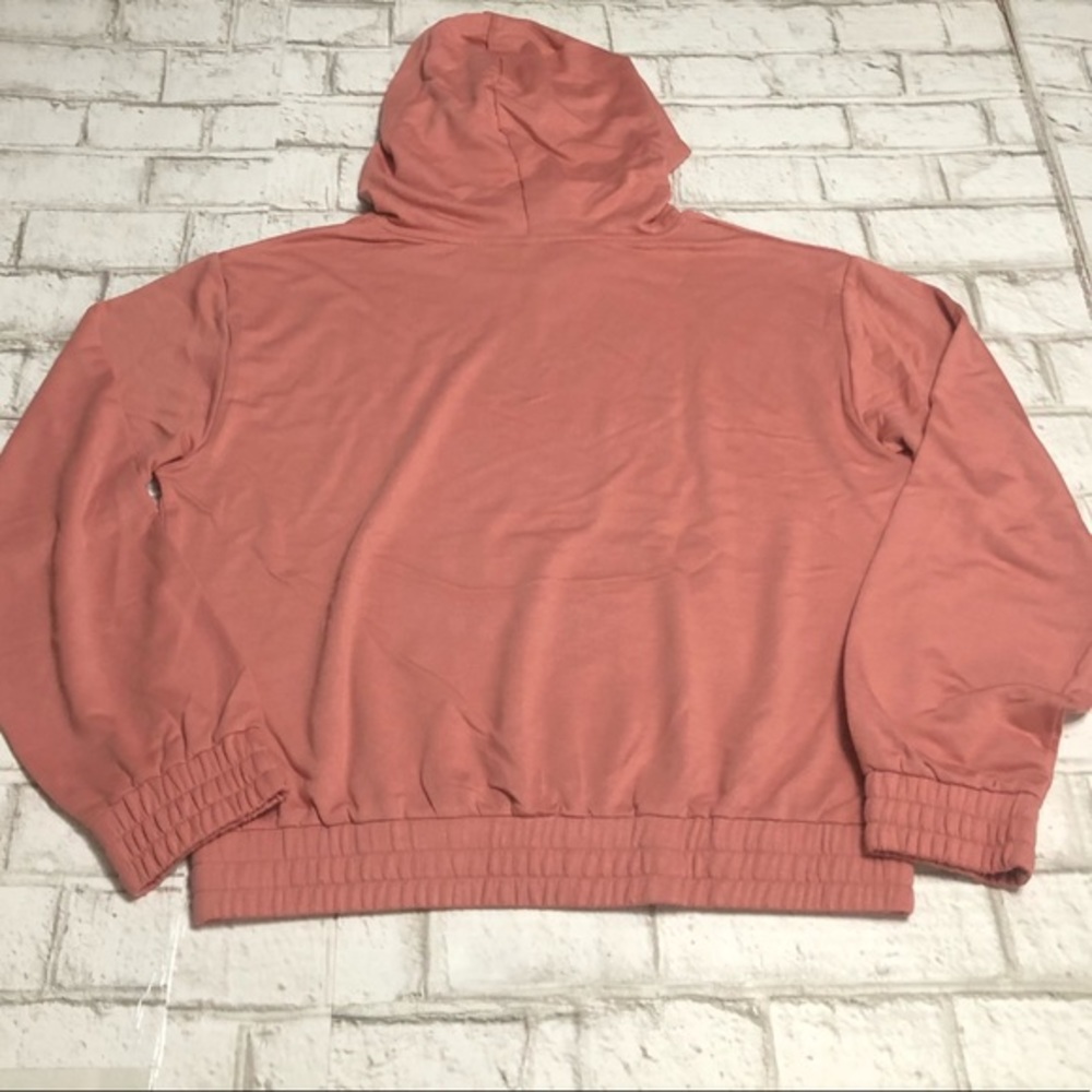 NEW! Joe's Jeans Kangaroo Pocket Smocked Hoodie - Picture 8 of 11